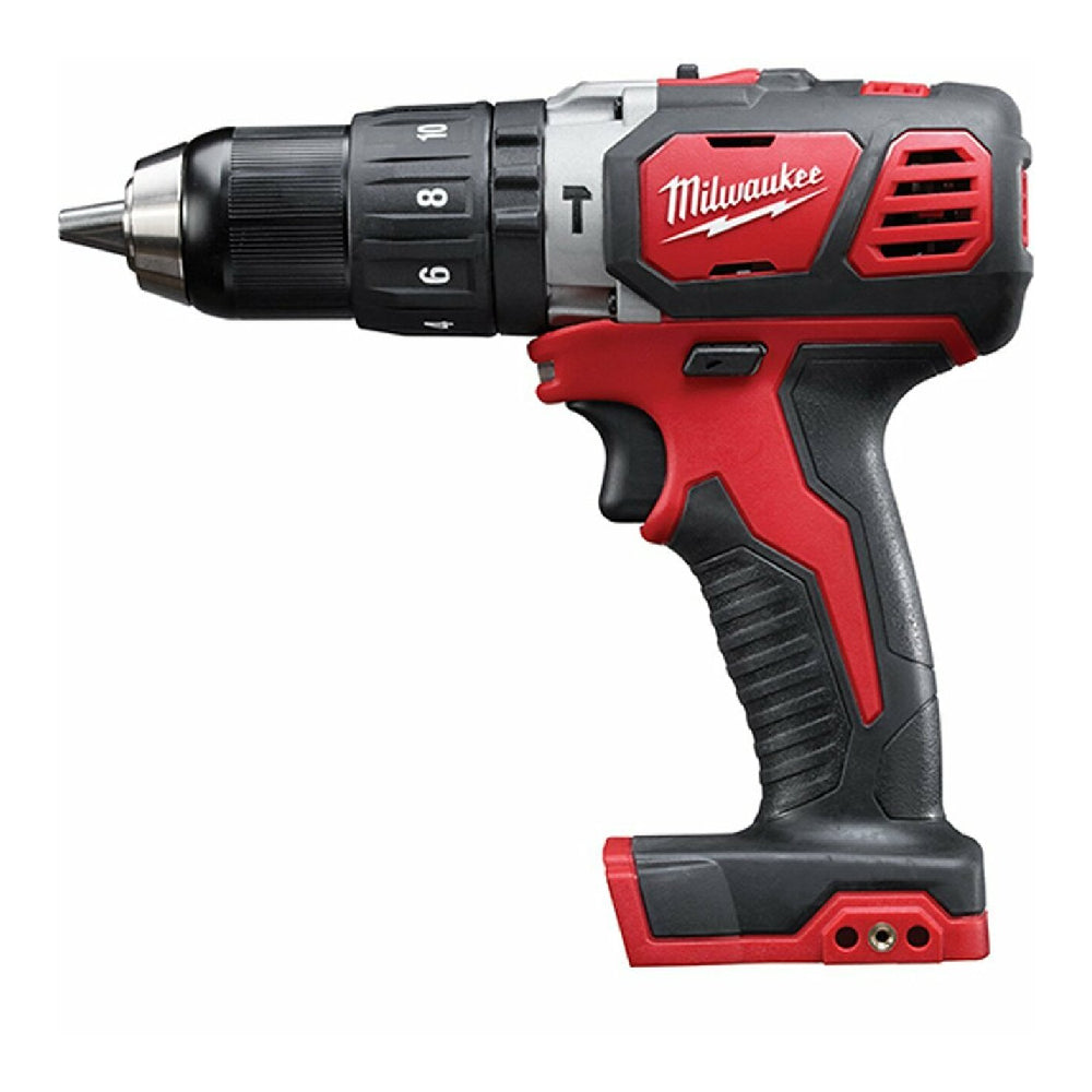 Milwaukee 2607-20 M18 Cordless Compact 1/2in Hammer Drill/Driver (Tool Only)