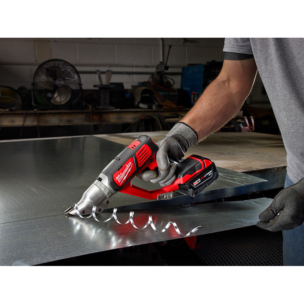 Milwaukee 2635-20 M18 Cordless 18 Gauge Double Cut Shear (Tool Only)