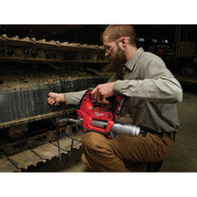 Milwaukee 2967-22GG M18 Cordless 2-Tool 1/2in High Torque Impact Wrench Friction Ring & Grease Gun Combo Kit