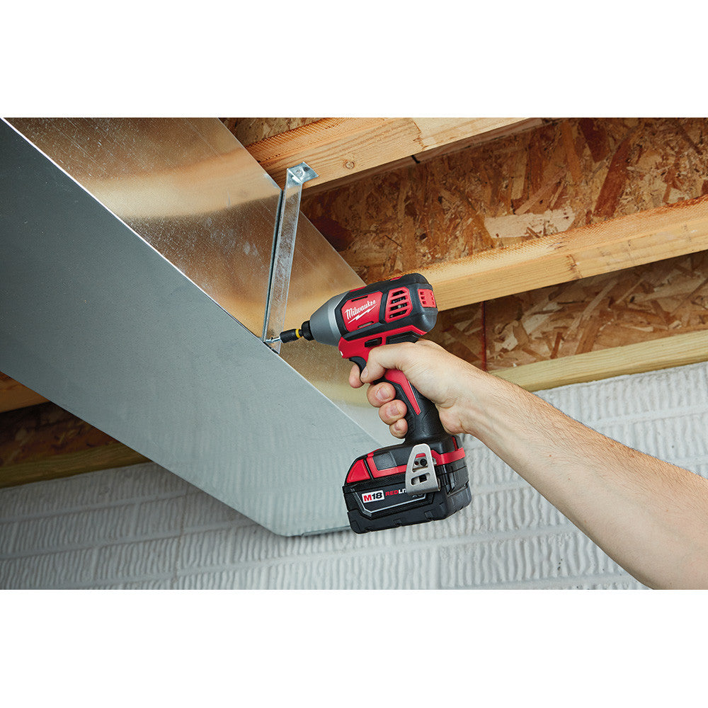 Milwaukee 2656-20 M18 Cordless 1/4in Hex Impact Driver (Tool Only)