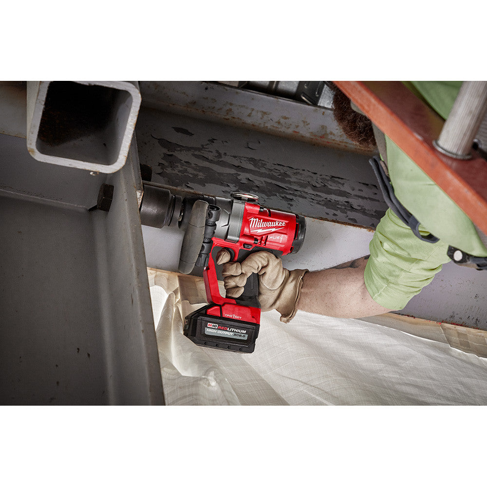 Milwaukee 2867-20 M18 FUEL Cordless 1in High-Torque Impact Wrench with Friction Ring and ONE-KEY (Tool Only)