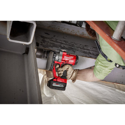 Milwaukee 2867-20 M18 FUEL Cordless 1in High-Torque Impact Wrench with Friction Ring and ONE-KEY (Tool Only)