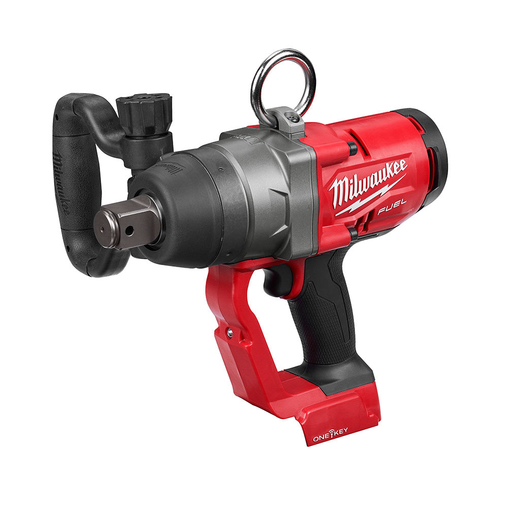 Milwaukee 2867-20 M18 FUEL Cordless 1in High-Torque Impact Wrench with Friction Ring and ONE-KEY (Tool Only)