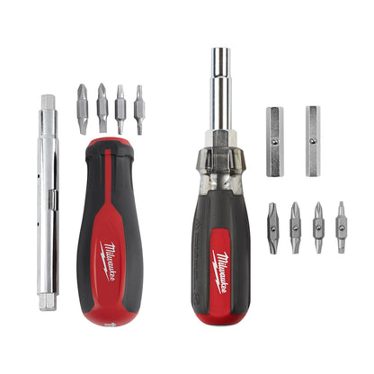 Milwaukee 48-22-2880 13-in-1 Cushion-Grip Screwdriver
