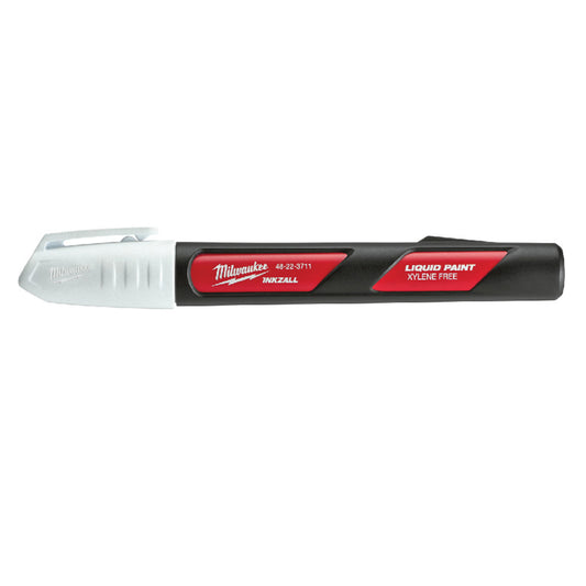 Milwaukee 48-22-3712 INKZALL White Liquid Paint Marker