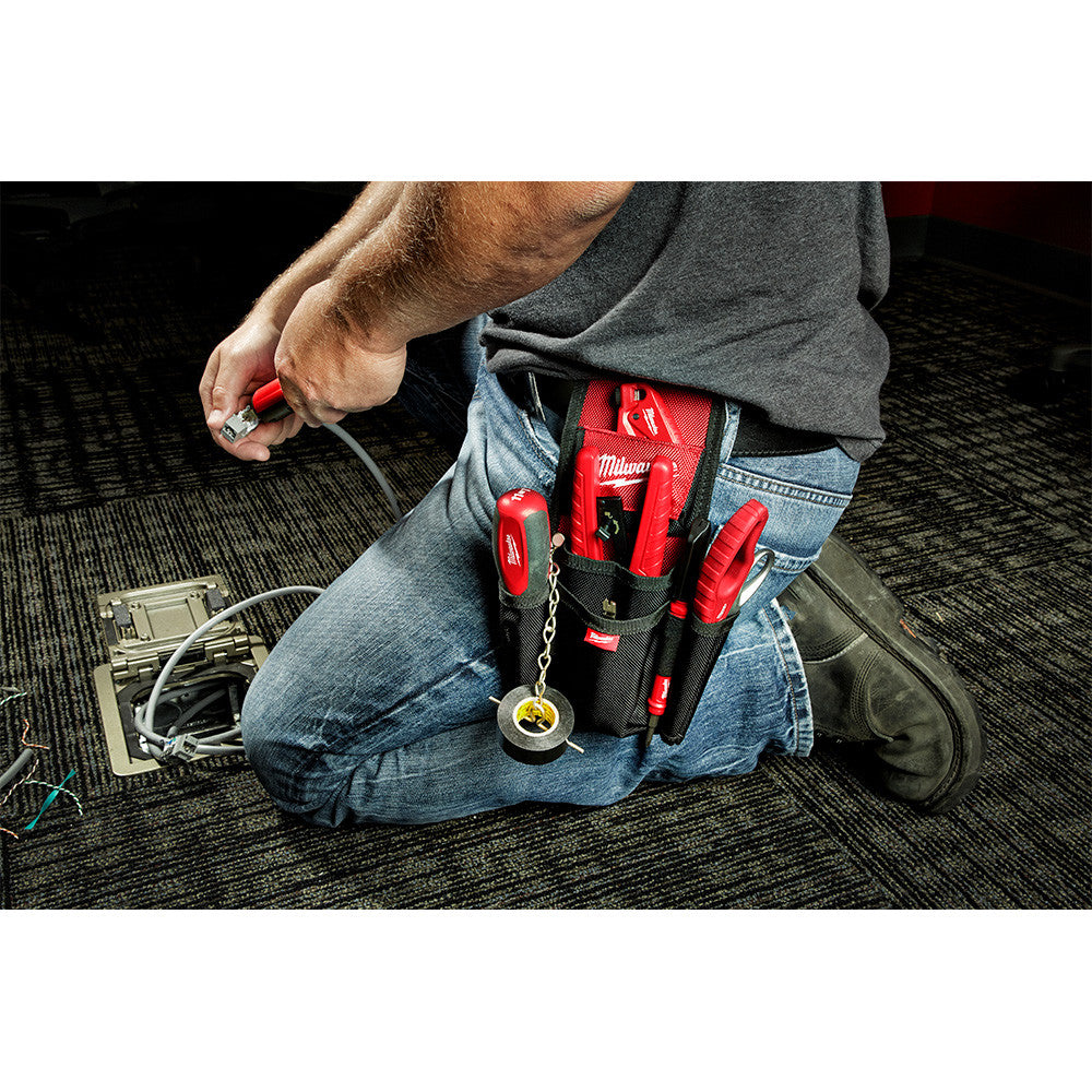 Milwaukee 48-22-8118 7-Pocket Compact Utility Pouch