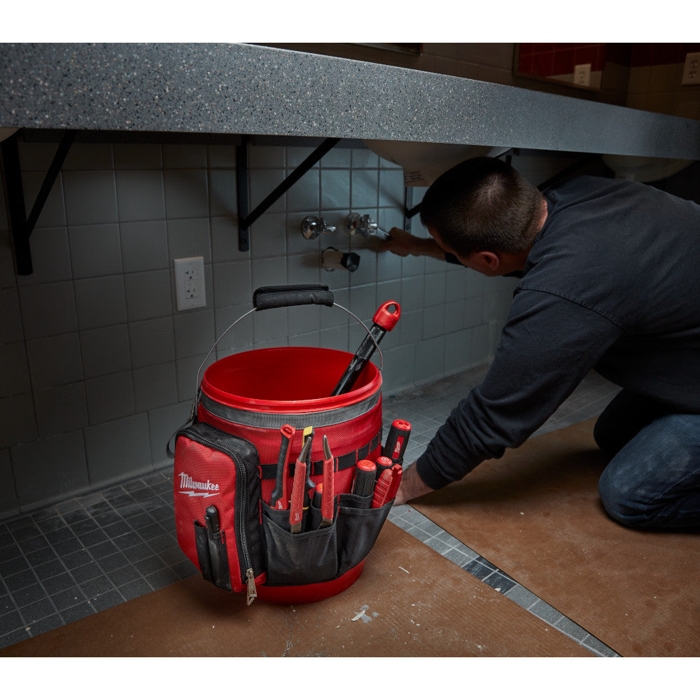 Milwaukee 48-22-8175 32-Pocket Bucket Organizer Wrap