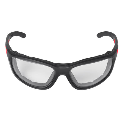Milwaukee 48-73-2040 Clear Performance Safety Glasses with Gasket
