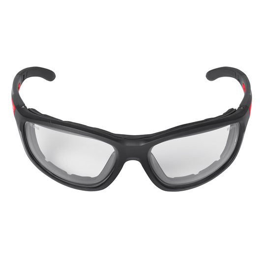 Milwaukee 48-73-2040 Clear Performance Safety Glasses with Gasket