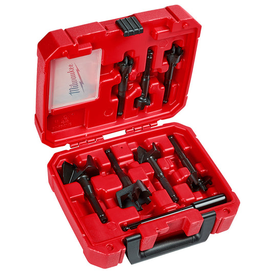 Milwaukee 49-22-0130 7pc Contractor's Selfeed Bit Kit