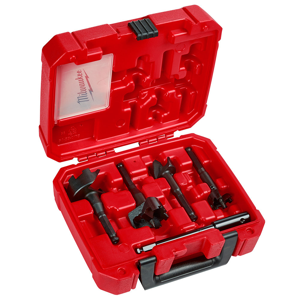 Milwaukee 49-22-0135 4pc Contractor's Selfeed Bit Kit