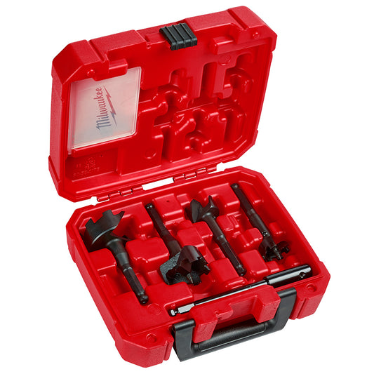 Milwaukee 49-22-0135 4pc Contractor's Selfeed Bit Kit