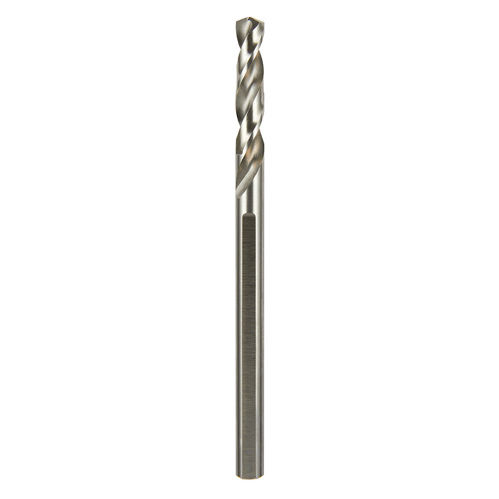Milwaukee 49-56-8000 1/4in x 4in HSS Pilot Bit for Long Arbor Hole Saws