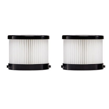 Milwaukee 49-90-1951 Dry HEPA Filters for M18 Compact Vacuum - 2pk