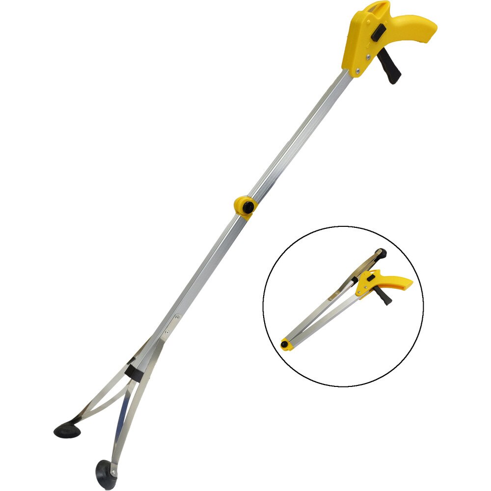 Folding Pickup & Reaching Tool | Extendable Grabber for Easy Retrieval