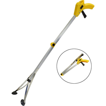 Folding Pickup & Reaching Tool | Extendable Grabber for Easy Retrieval