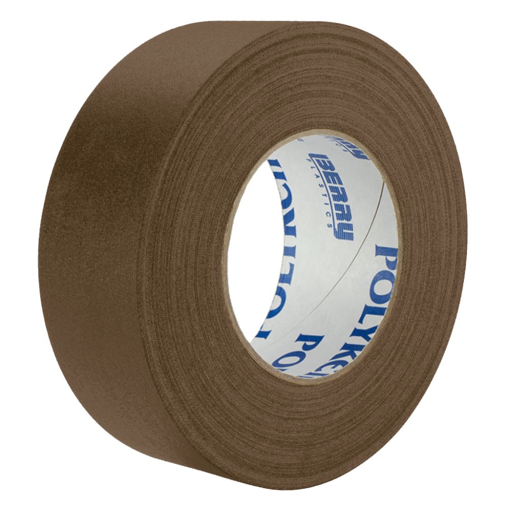 Polyken Brown Gaffer Cloth Tape