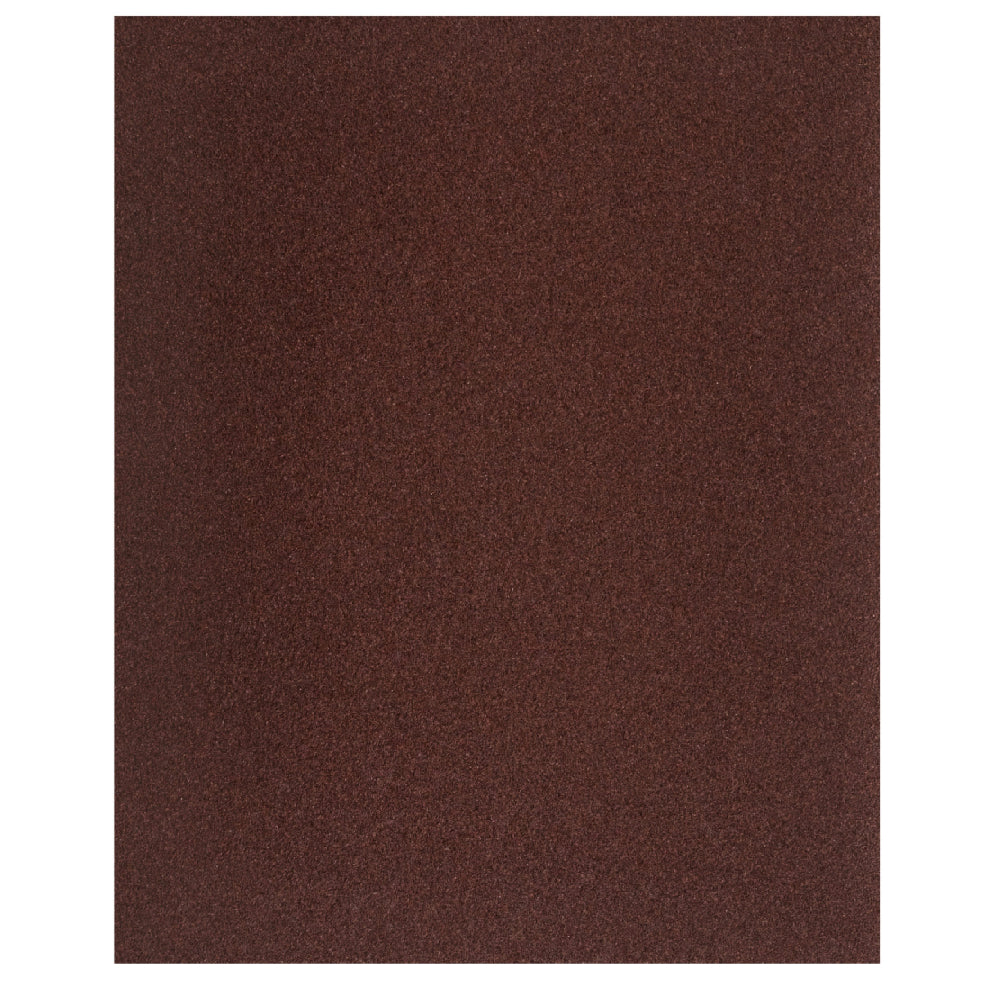 ROK 44914 100 Grit Aluminum Oxide Sandpaper Sheets - 5pk