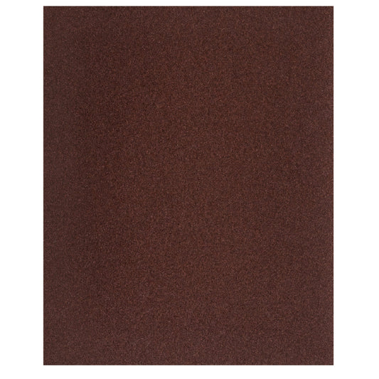 ROK 44914 100 Grit Aluminum Oxide Sandpaper Sheets - 5pk