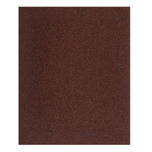 ROK 44915 120 Grit Aluminum Oxide Sandpaper Sheets - 5pk