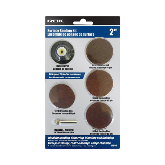 ROK 14056 6pc Surface Sanding Kit
