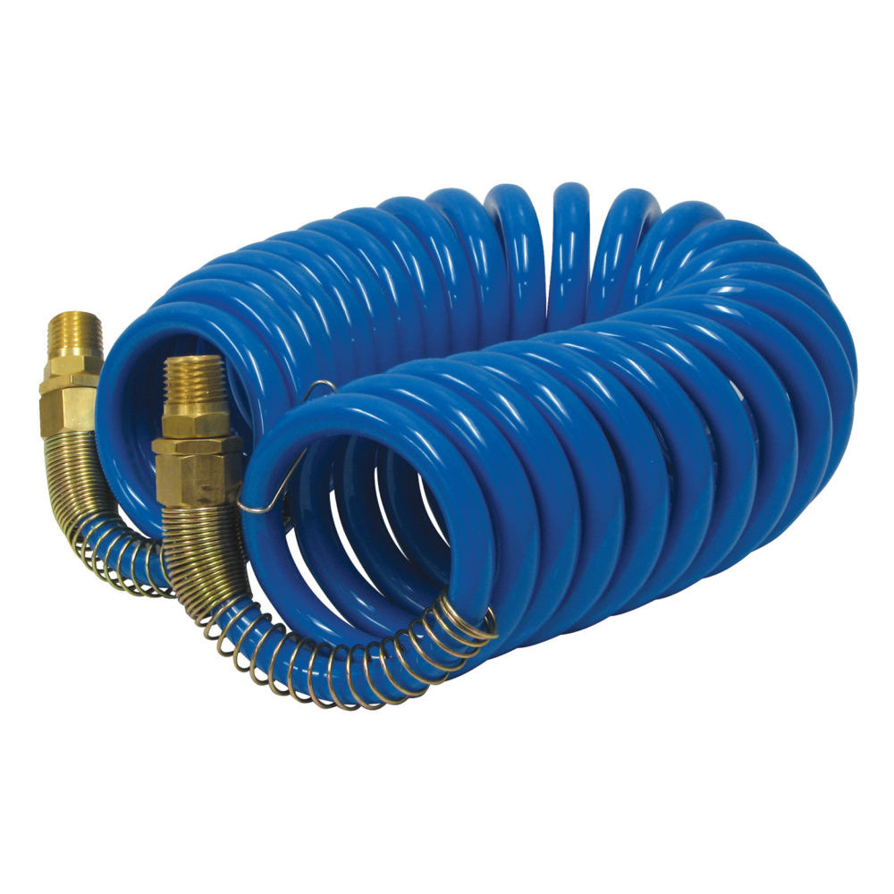 ROK 14132 1/4in x 25' Coil Air Hose