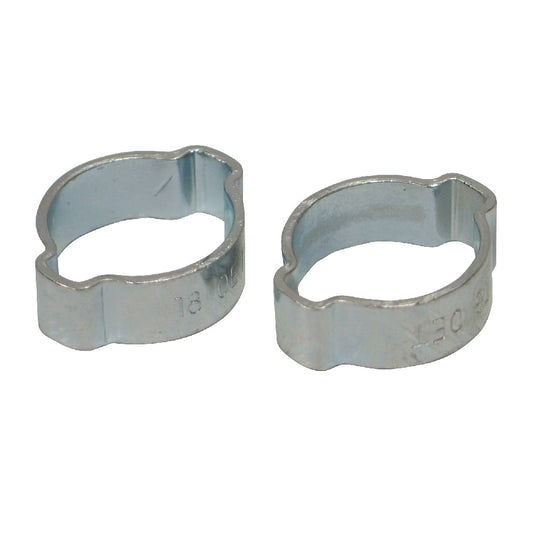 ROK 14297 1/4in Hose Clamp - 2pk