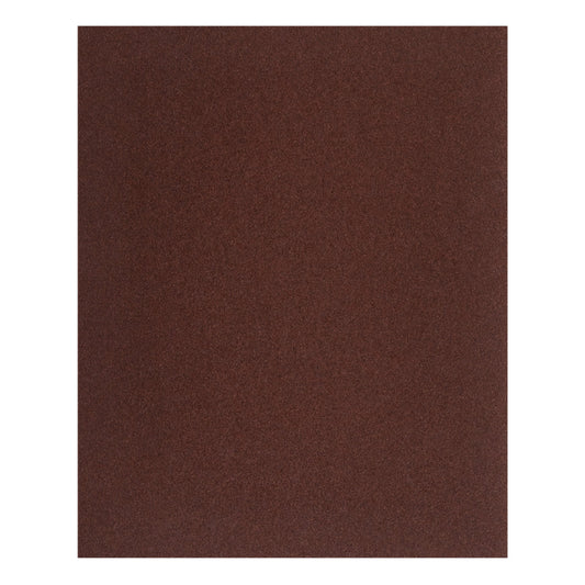 ROK 44916 150 Grit Aluminum Oxide Sandpaper Sheets - 5pk