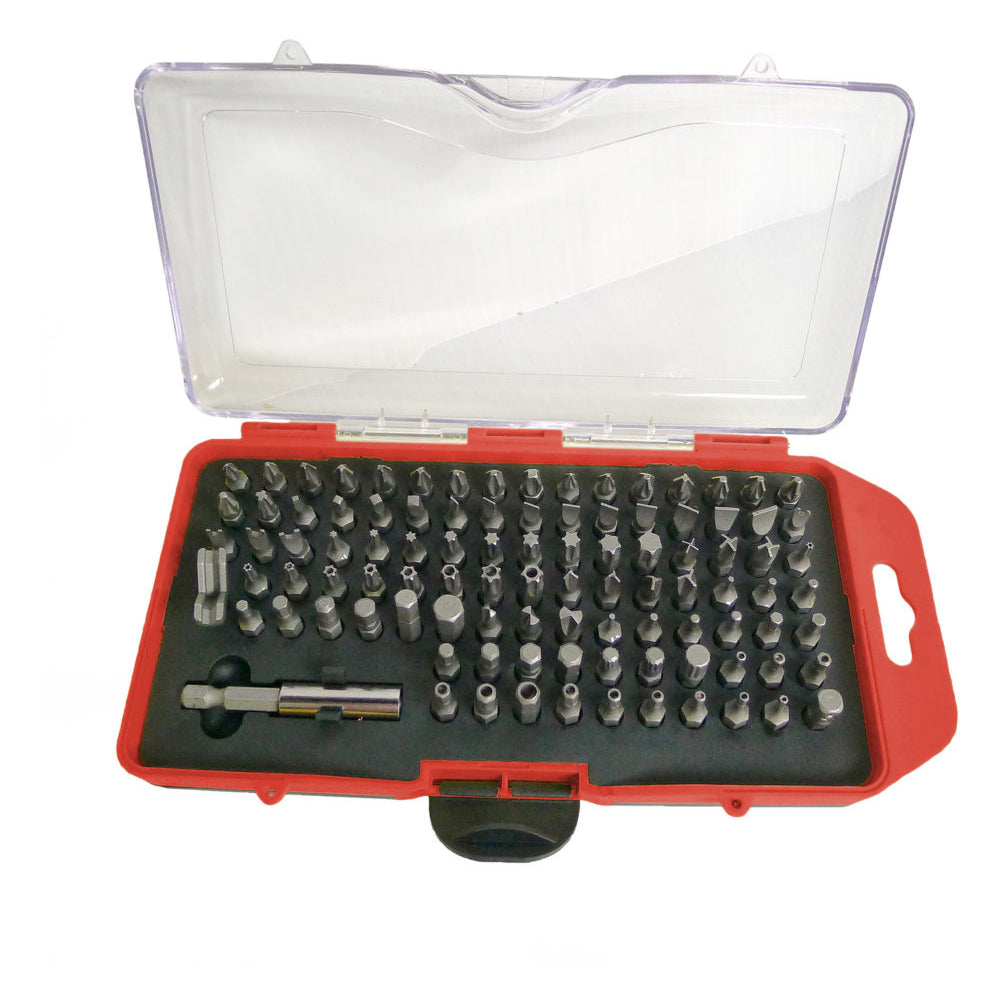 ROK 37198 16.99 100pc Security Bit Set