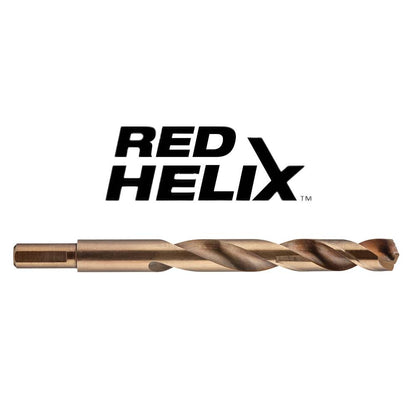 Milwaukee 48-89-2522 9.5mm Cobalt RED HELIX Twist Drill Bit