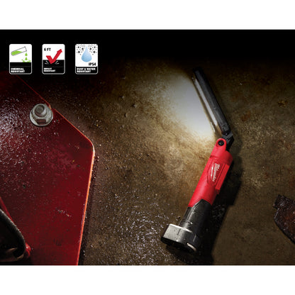 Milwaukee 2128-21 USB 550 Lumen Stick Light with Magnet