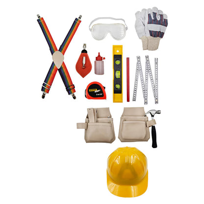 12 Pcs Kids Tool Set | Child-Size Hand Tools