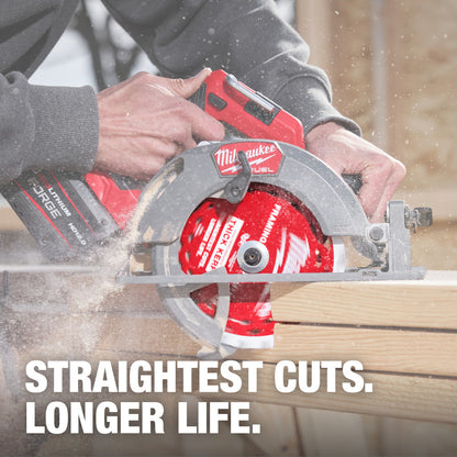 Milwaukee 48-40-0742 7-1/4in 24T Thick Kerf Framing Circular Saw Blades -2pk
