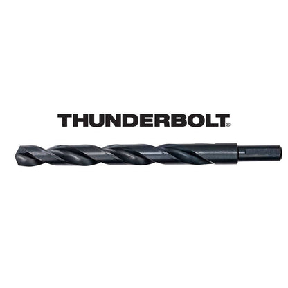 Milwaukee 48-89-2724 9/32in Thunderbolt Black Oxide Jobber Length Drill Bit