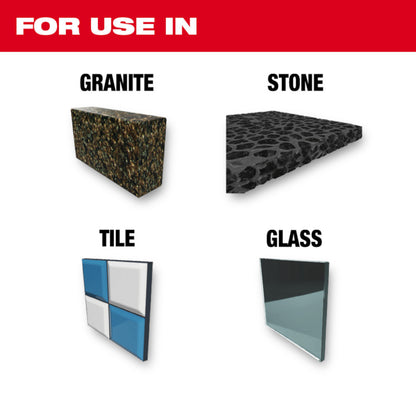 Milwaukee 48-20-8993 5/16in Tile and Natural Stone Bit