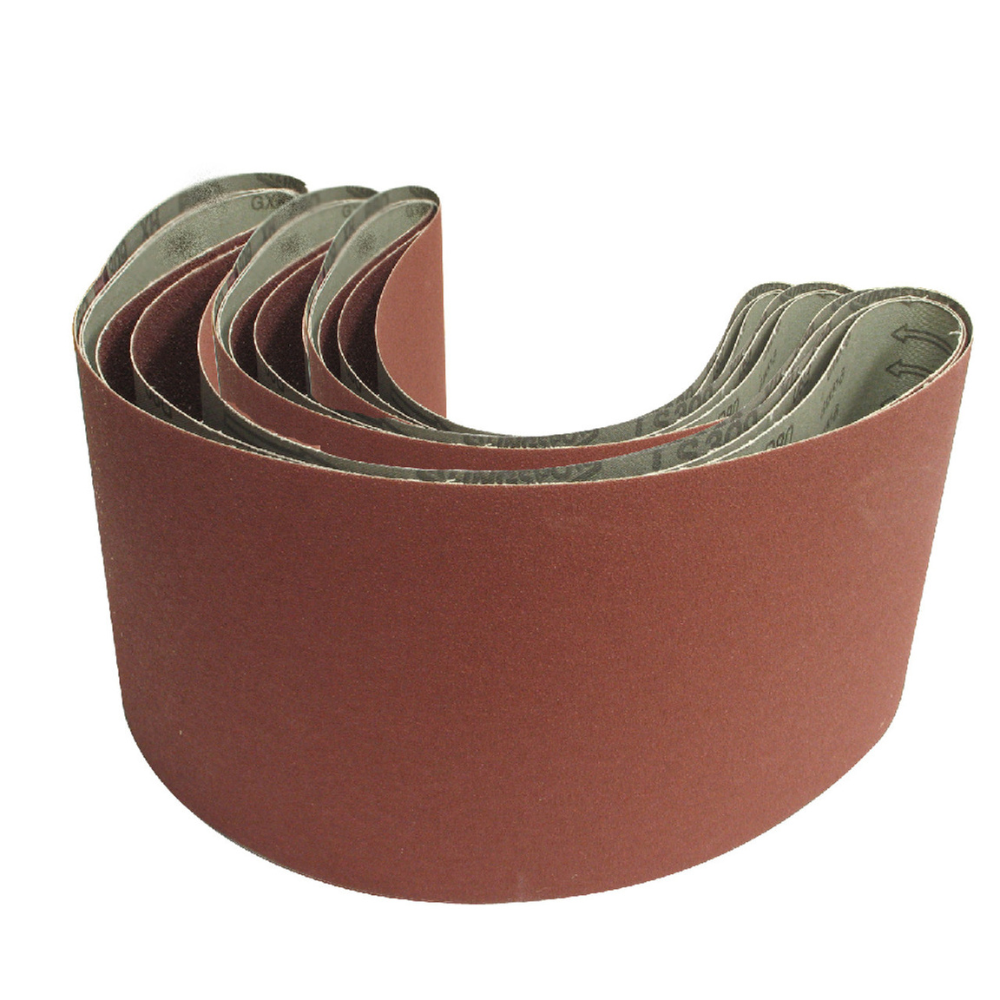 ROK 44852 3in X 18in 100 Grit Sanding Belts - 3pk