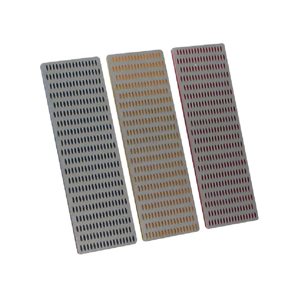 ROK 48312 3pc 2in x 6in Diamond Hone Block Set