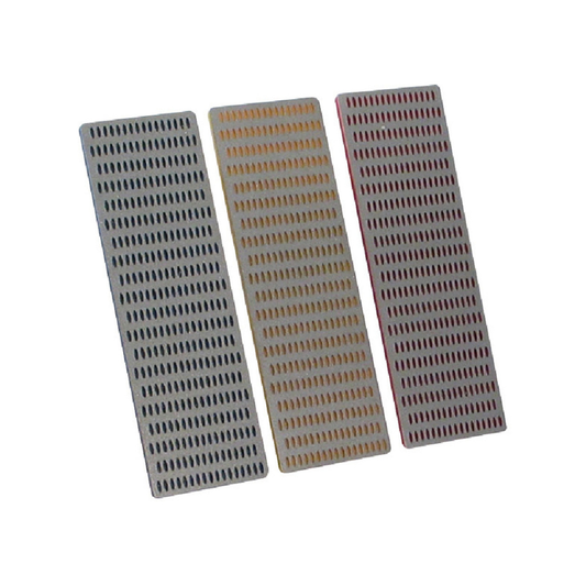 ROK 48312 3pc 2in x 6in Diamond Hone Block Set