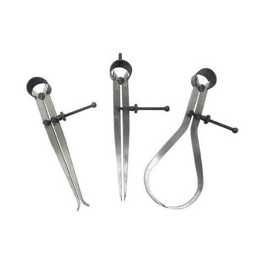 ROK 28189 3pc 6in Caliper and Divider Set