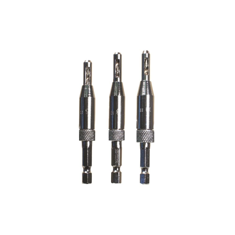 ROK 36270 3pc Self-Centering Bit Set