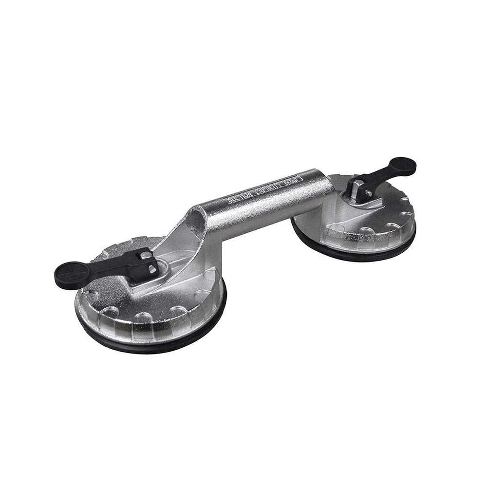 ROK 22561 4-1/2in Heavy-Duty Aluminum Double Suction Cups