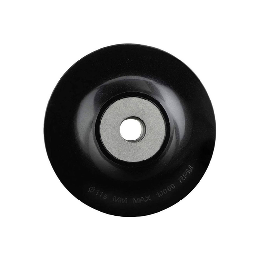ROK 53025 4-1/2in Plastic Backing Pad with Nut