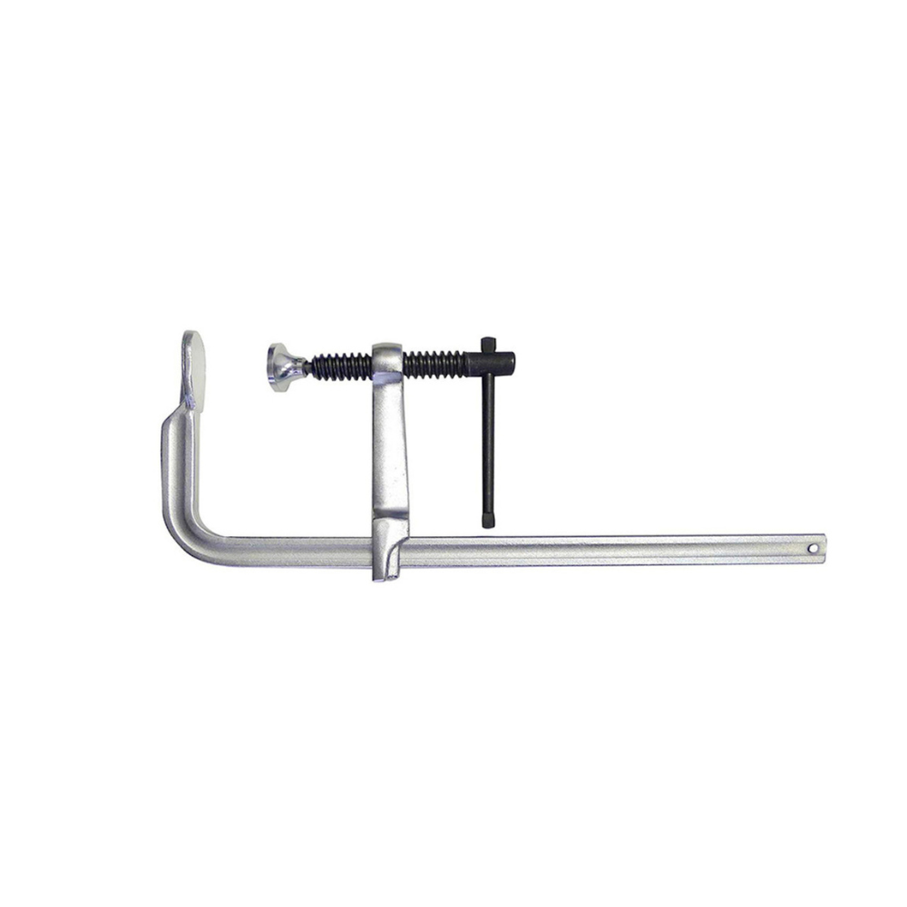 ROK 4-3/4in x 12in Heavy-Duty Metalworking Clamp