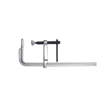 ROK 4-3/4in x 12in Heavy-Duty Metalworking Clamp