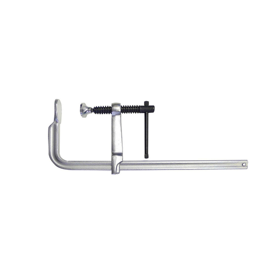 ROK 4-3/4in x 12in Heavy-Duty Metalworking Clamp