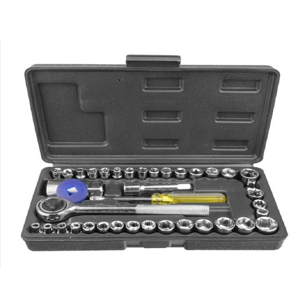 ROK 63120 40pc SAE/Metric Socket Set