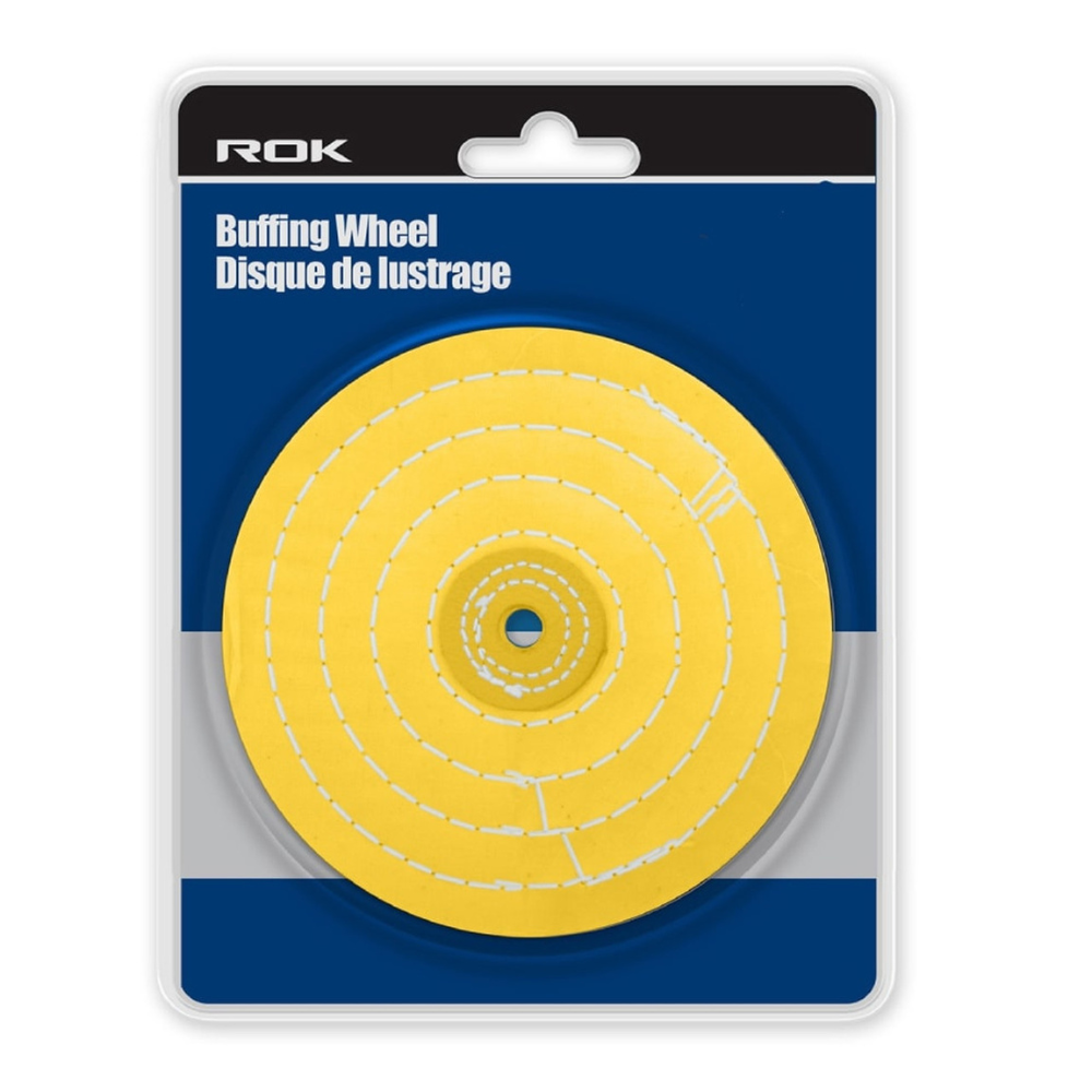 ROK 44615 4in Buffing Wheel - Hard
