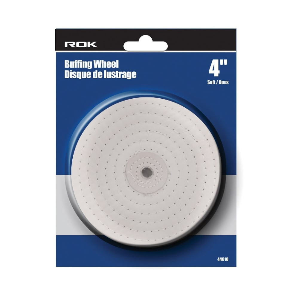ROK 44610 4in Buffing Wheel - Soft