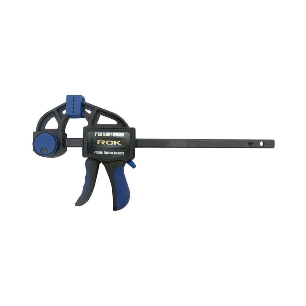 ROK 50472 4in Mini Quick-Release Ratcheting Clamp/Spreader