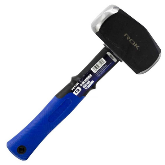 ROK 65554 4lb Club Hammer with Fiberglass Handle